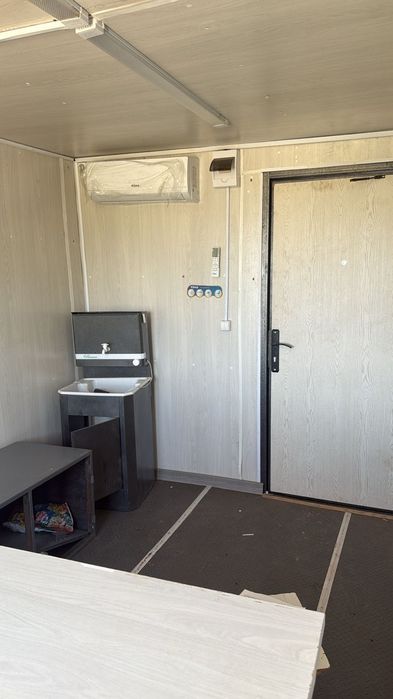 Вагончик на колесах