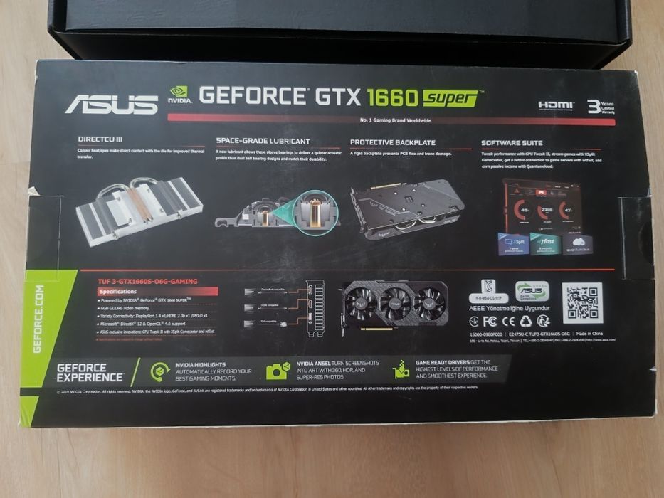 Asus. Видеокарта