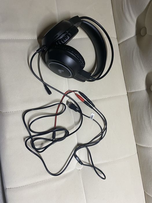 Naushnik igravoy yangi srochnka, игровой наушник срочно