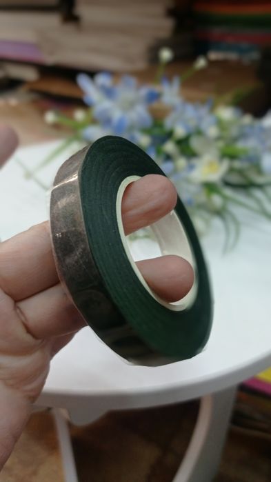 Флористическая тейп-лента