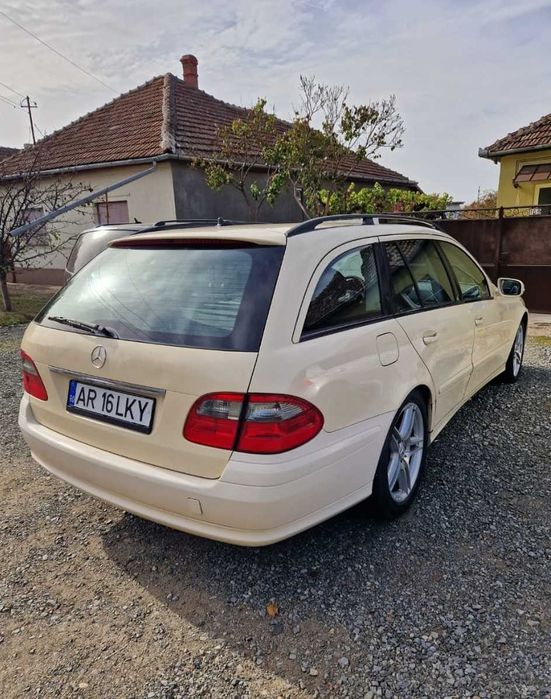 Mercedes E-Class 2.2 CDI 122 cp 2009 Automata