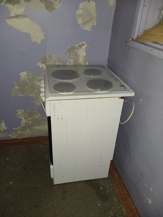 Электрическая плита