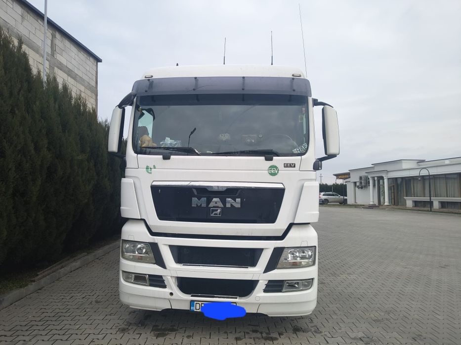 Man tgx 18.440 2012