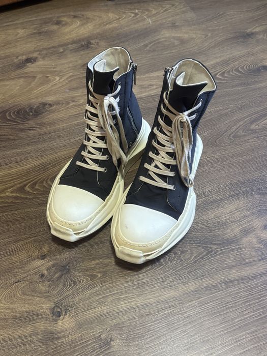 rick owens abstract high
