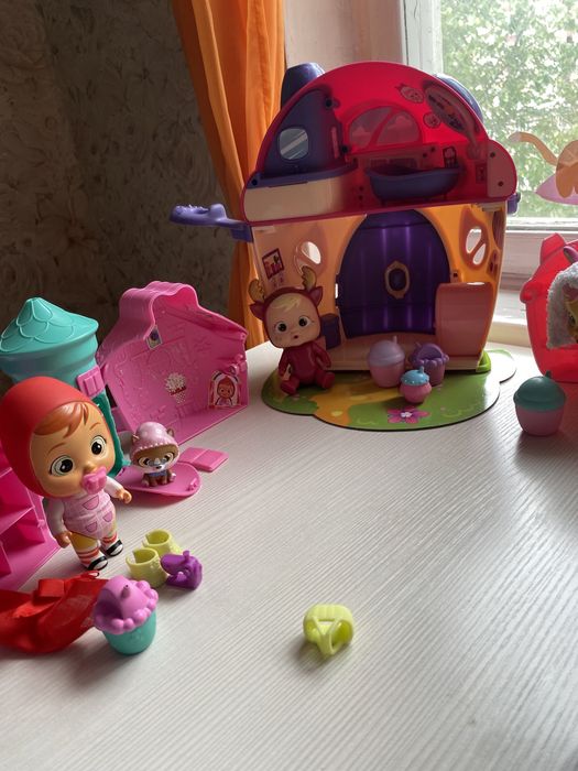 Набор край бэбис дом,дино и др