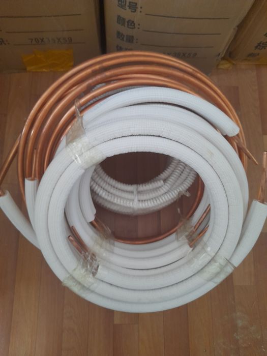 Медные трубы разных диамеров