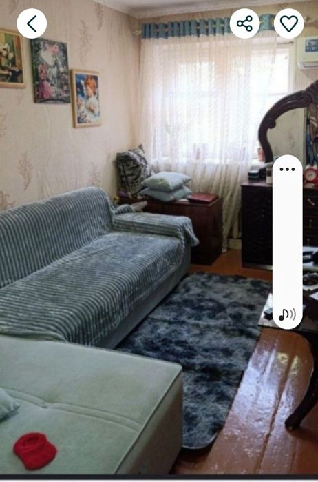 Срочно продаётся 2х комнатная квартира