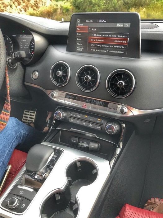 Киа Стингър GT Line Kia Stinger GT Line 3.3 бензин На части!!