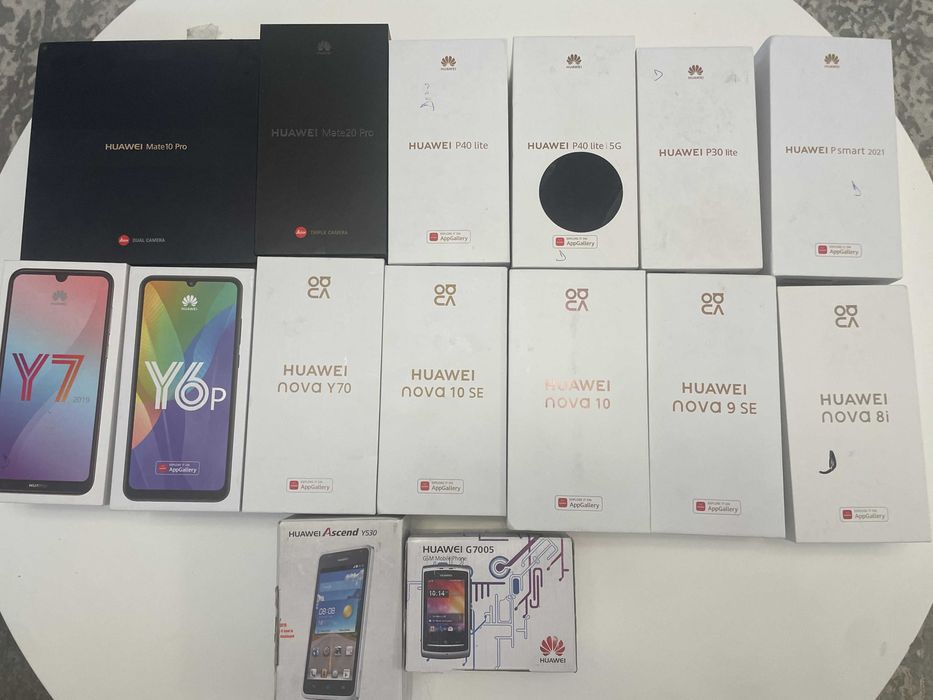 Telefon smart HUAWEI absolut nou/sigilat.