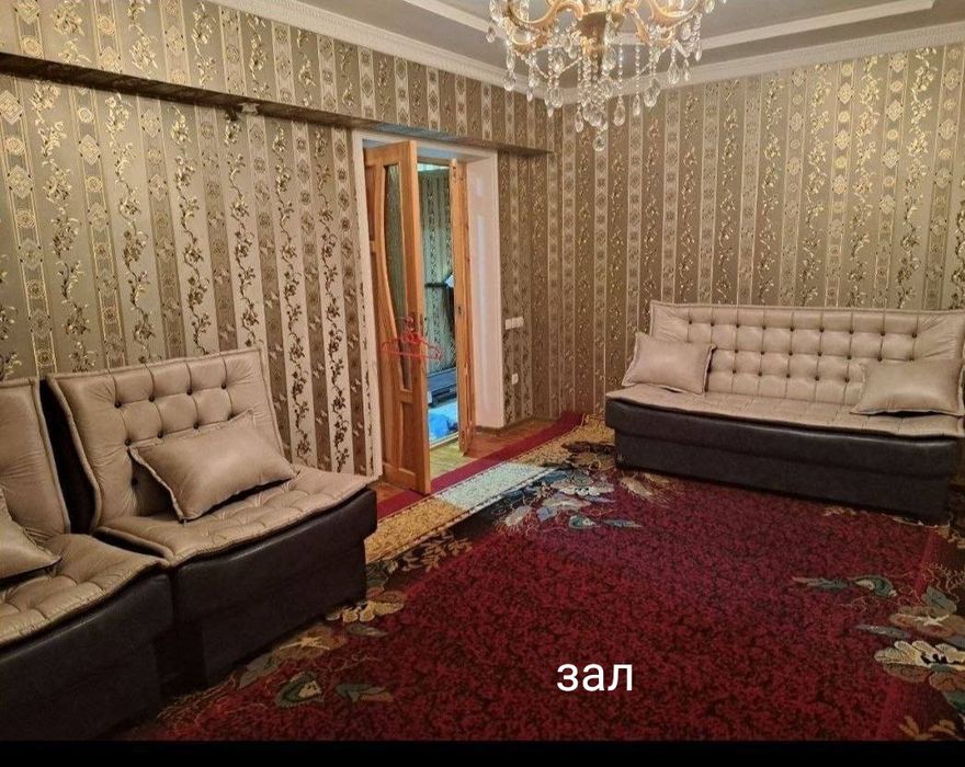 Уютная квартира с отличным ремонтом в центре Яккасарайского района