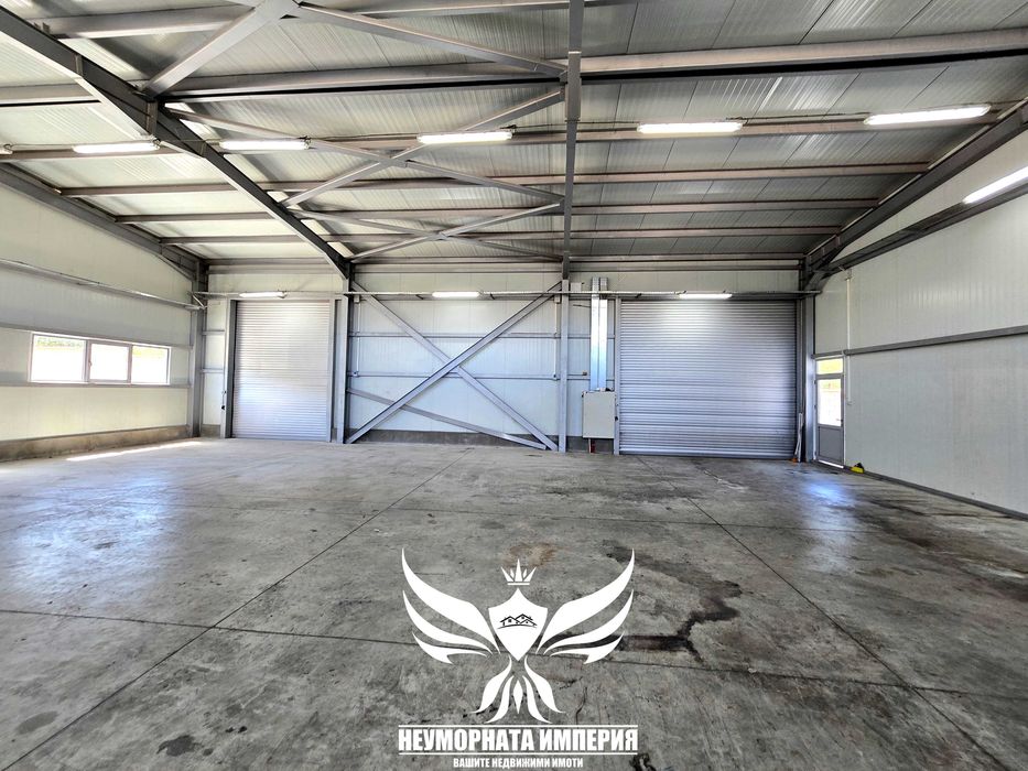 Дава се под наем Склад в Асеновград - 250 кв.м за 700 € - Снимка #9