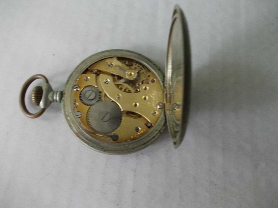 Ceas vechi de buzunar JUNGHANS defect