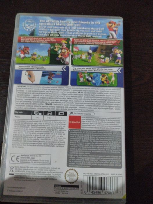 NBA 2k23 Nintendo switch,Mario golf Nintendo switch