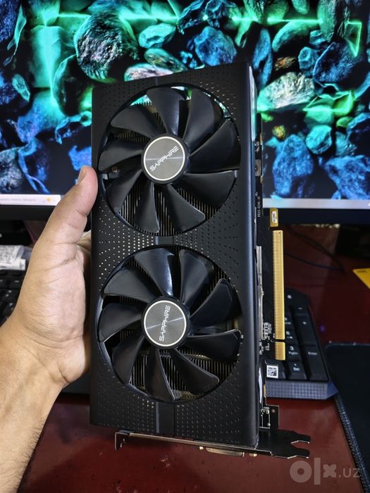 Видеокарта Saphire Nitro RX 470 8GB 256bit ideal