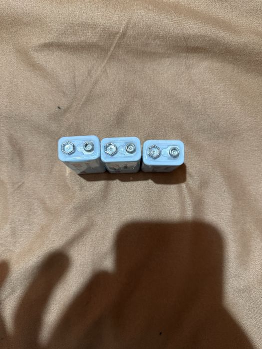 Acumulatori 9V li-Ion foto,chitara,vioara