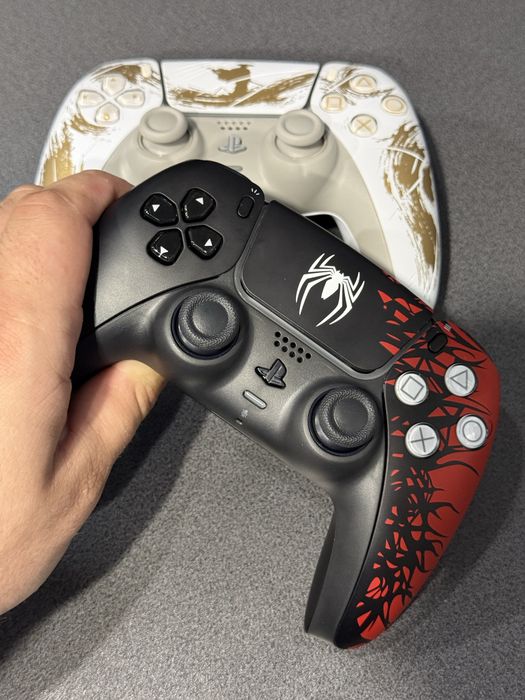 Controllere PS5 custom cu TMR K-Silver