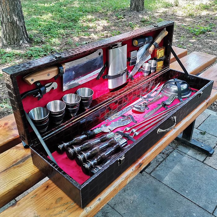 Эксклюзивные Набор для шашлыка Оригинал Дагестан