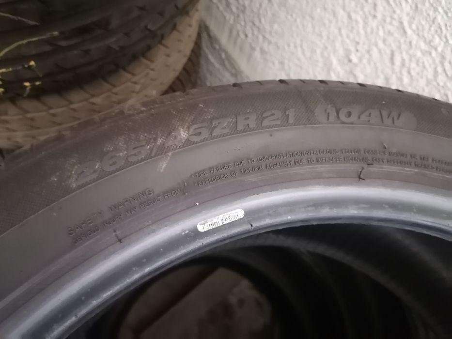 Продавам летни гуми Goodride 265/45/21