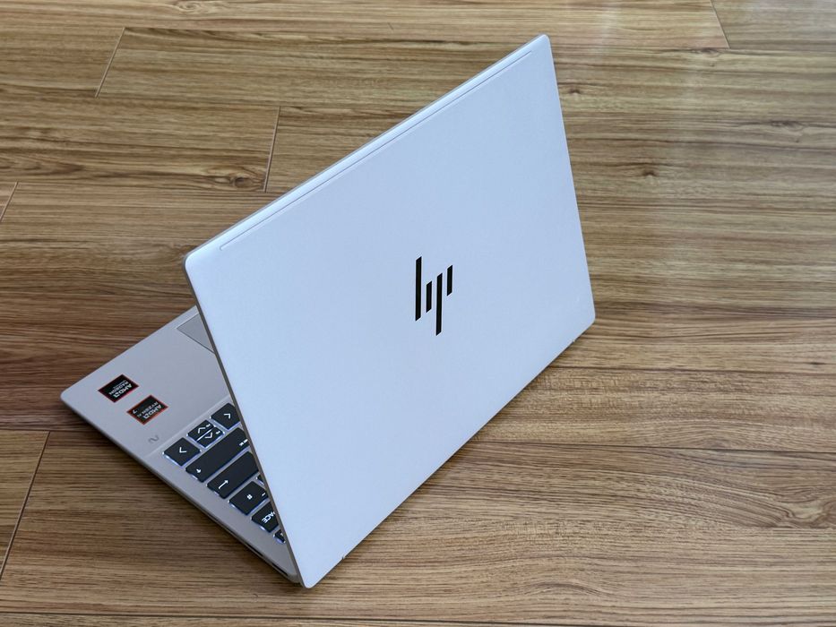 1кг`HP OmniBook 7 AERO 13/Ryzen AI 7 350w/16GB LPDDR5X/512GB NVMe/WUXGA/Гаранция/Батерия 10ч