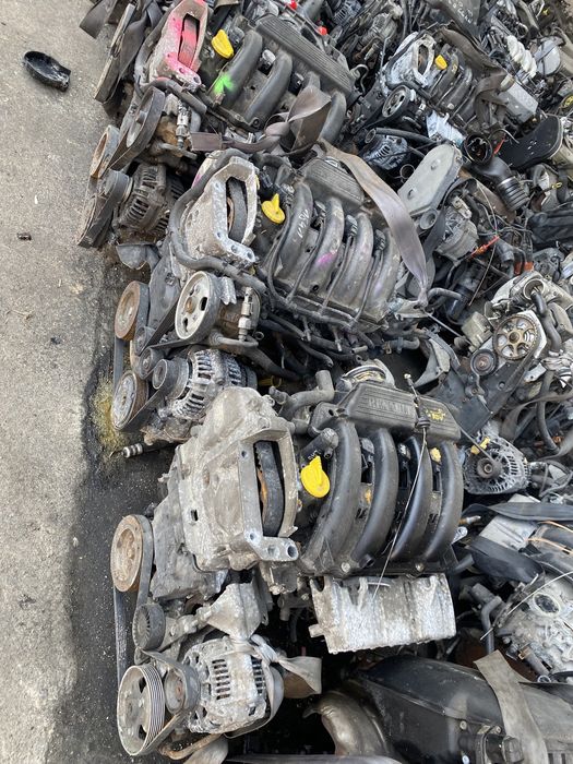 Контрактный двигатель Рено Ларгус 8V 16V