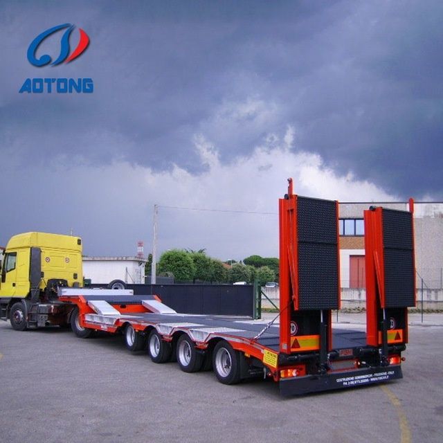 Траллер хизмати услуги трала перевозка траллер площадка, трал траллер