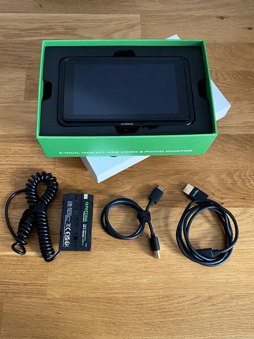 Atomos Shinobi GO 5 INCH - 1500nits HDR HDMI 4K30p