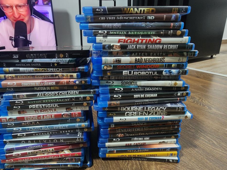 Filme Blu-ray diverse titluri