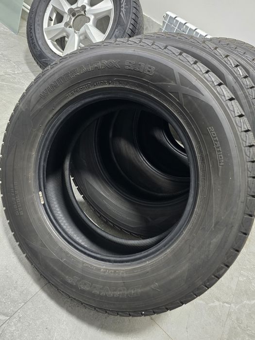 Шины Dunlop 265.60.r18 зимние
