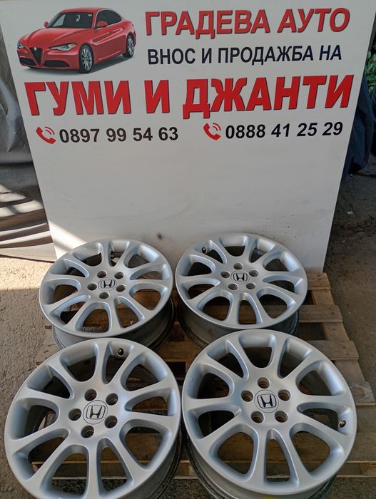 Топ състояние 18-5х114.3 ЕТ50 7j Honda C-RV