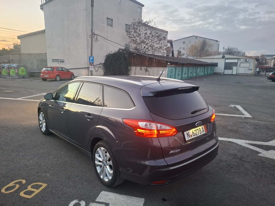 Ford Focus Titanium/ 2013 / Propietar