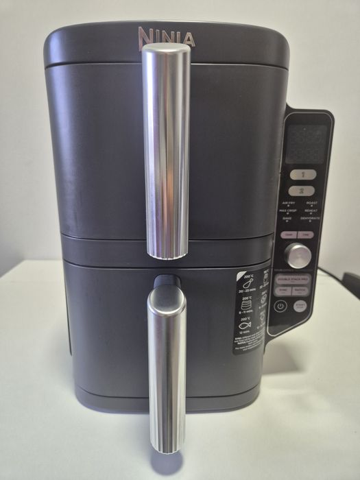 Air fryer Ninja Double Stack XL SL400EU, 9,5 L – folosit o singură