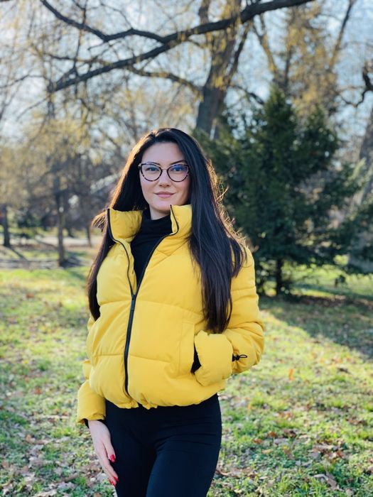 Зимно яке с подплата