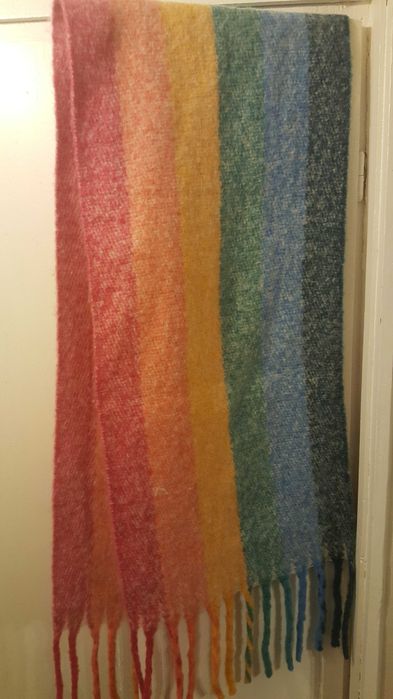 Fular, şal gros, nepurtat