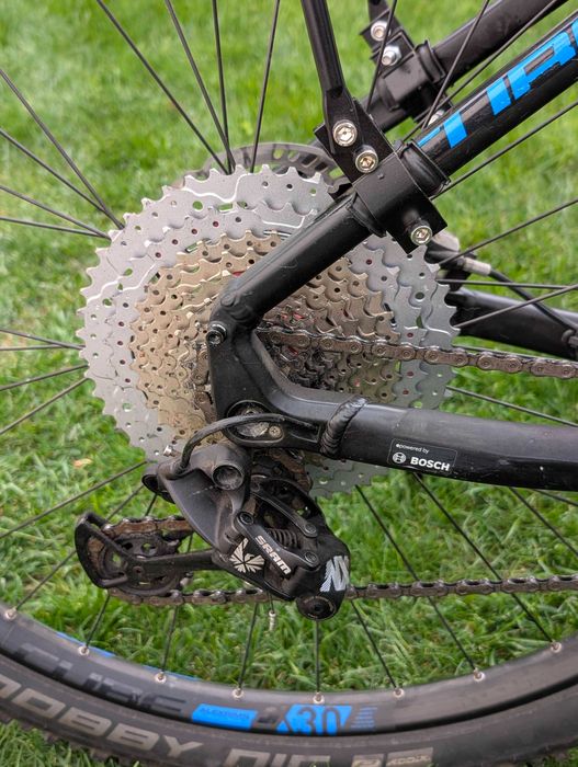 Vand Bicicletă electrică CUBE Reaction Hybrid Eagle 500 29