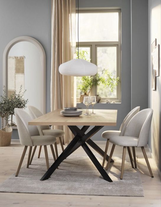 Oglinda Jysk AGGERSUND bej-casmir 85x180 cm