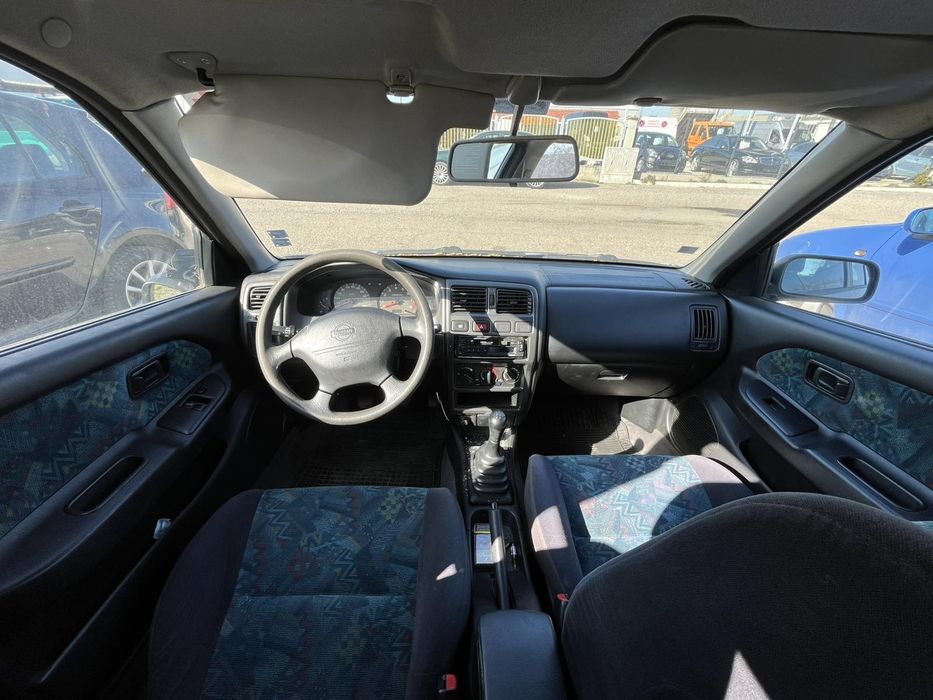 Nissan Almera 1.6i 1998г НА ЧАСТИ!!!