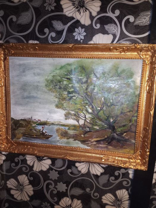 Маслени картини ,ретро ,уникати.