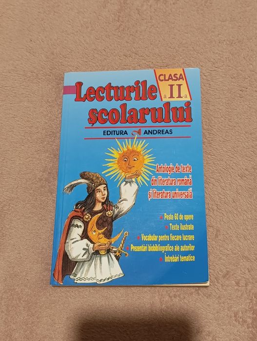 Carte copii clasa a 2-a