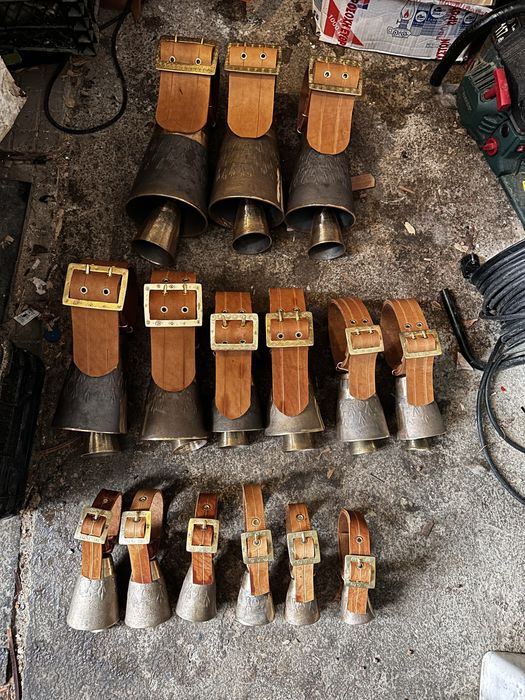 Изработка на каиши и колани за чанове и хлопки