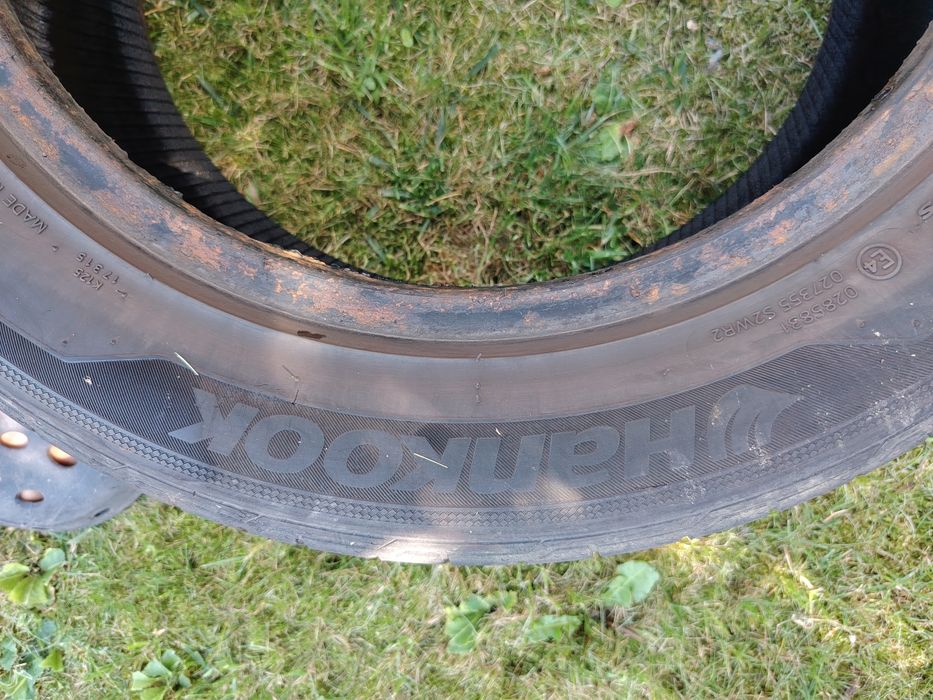 Set 4 anvelope / cauciucuri vară 205 55 16 Hankook