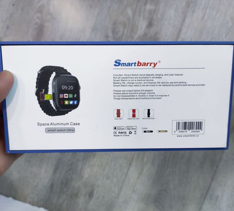 Smart watch C90 Max. Kamera va Sim kartali soat. Умные смарт часы симк