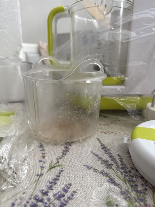 Agu блендер пароварка