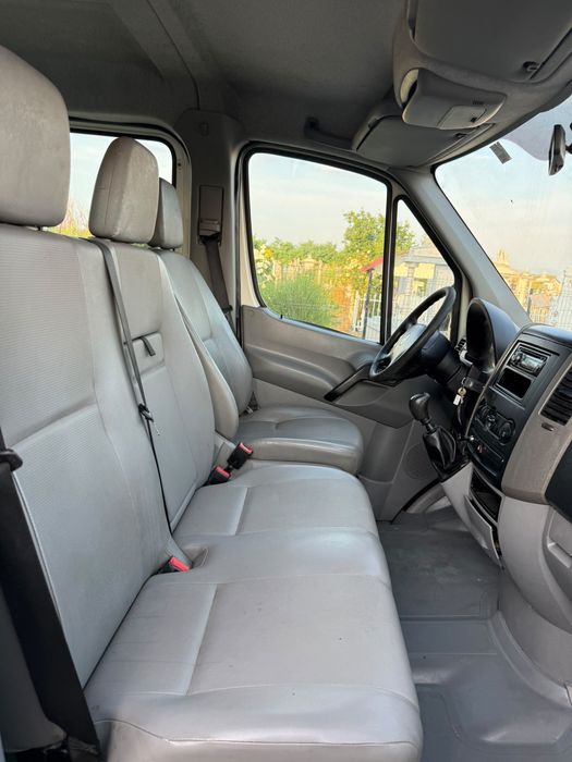 Vw Crafter Basculabil pe 3 parti  2010 2.5TDi  Euro 4