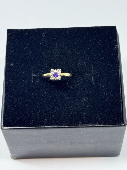 златен детски пръстен 0.77гр 14к 585