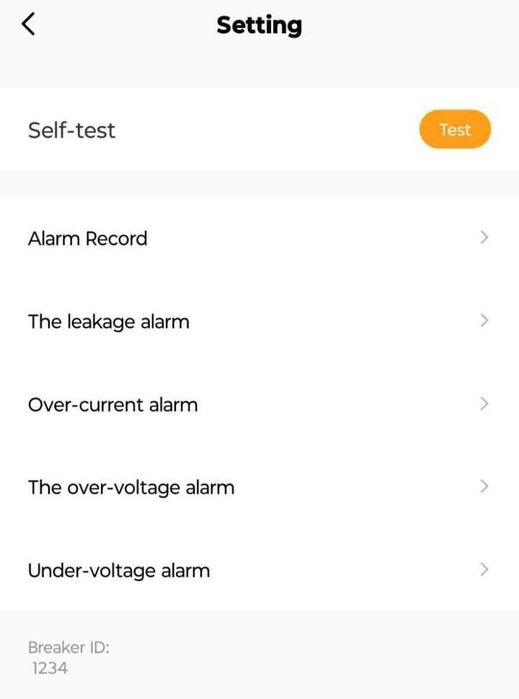 63A Контролен електромер TOMZN Wi-Fi с LED дисплей
