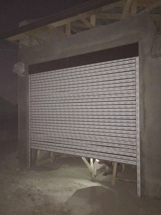 рольставни. Роллетные ворота. автоматика.