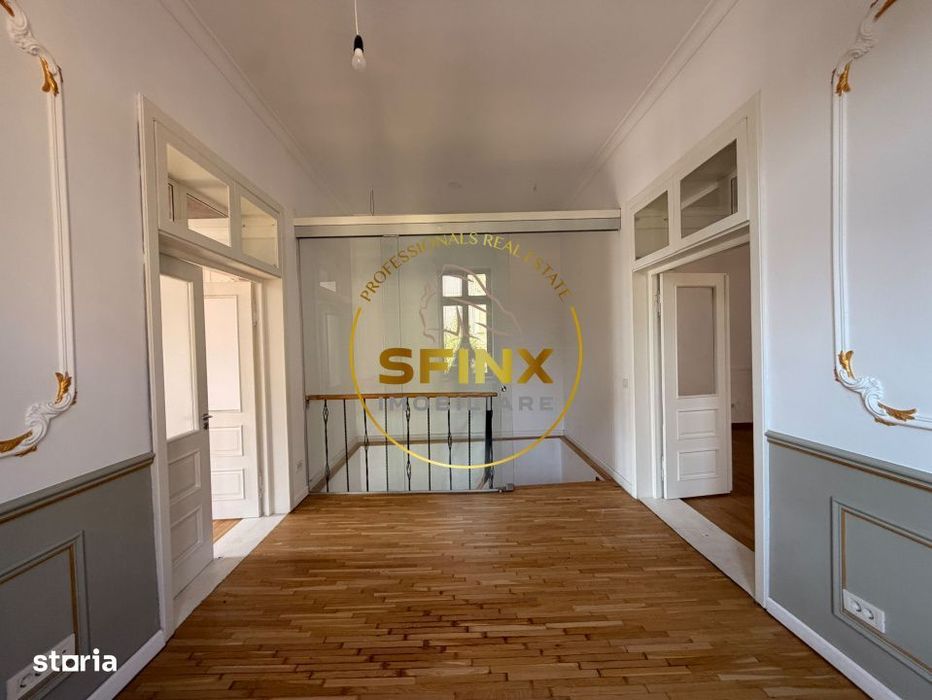 Vila Comerciala/Birou P+2+M | Ultracentral | 440 mp | 3 intrari
