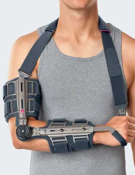 Имобилизираща шина за лакът с шарнир medi Epico ROM®s Protect, дясна