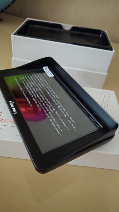 GPS 7 inch cu IGO Primo Truck 2025, bluetooth si camera marsarier