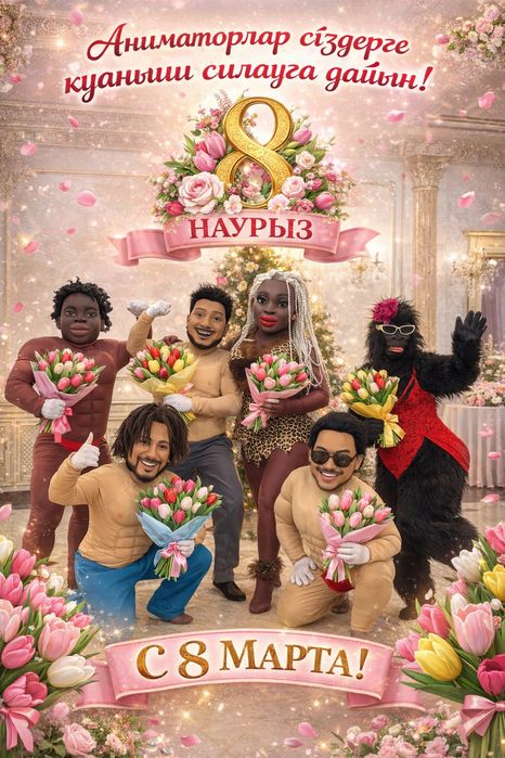 Ростовы куклы звёзд России Қазакстана